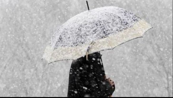 Atenție! Avertizare meteorologică tip COD GALBEN de precipitaţii, vânt și ninsori viscolite