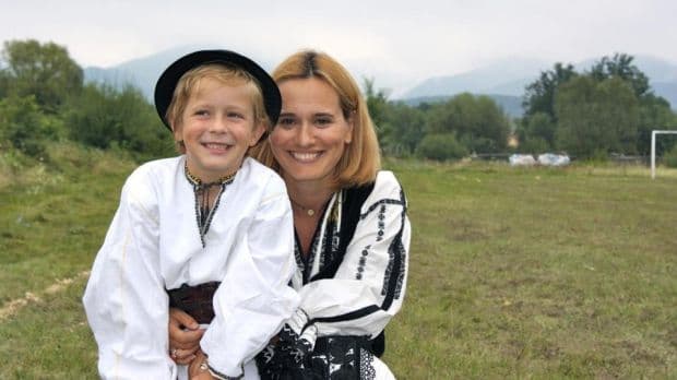 Andreea Esca a rămas fără cuvinte la una dintre replicile băiatului ei de nouă ani