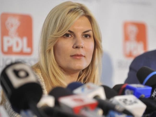 Elena Udrea își prezintă astăzi la Botoșani, moțiunea pentru candidatura la șefia PDL