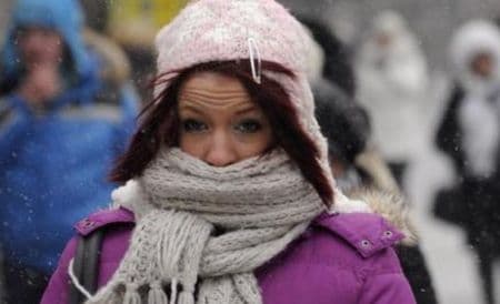 Nu scăpăm de ger. Vezi prognoza meteo pe trei zile