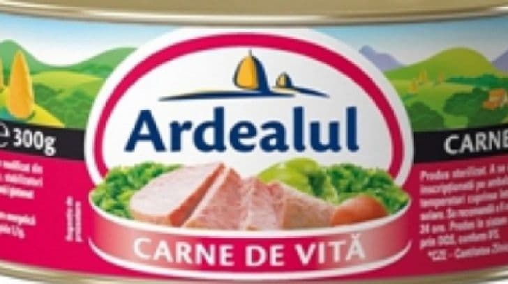 Carnea de cal revine: Conservele Ardealul au fost retrase