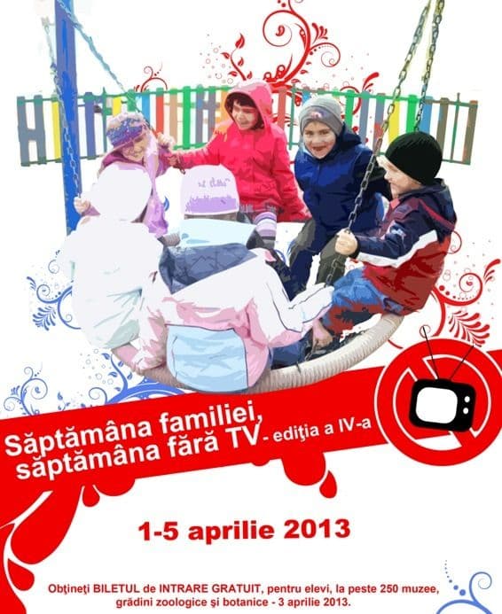 „Saptamina Familiei, Saptamina fara TV” - 1 - 5 aprilie 2013 - Memorial Ipotesti