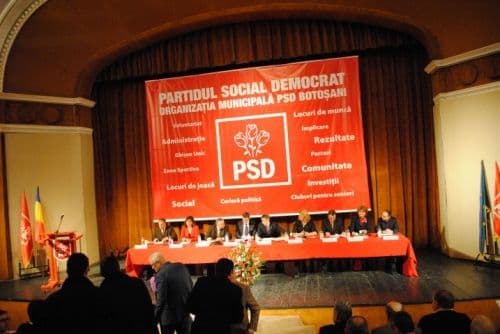 Adunarea Generală a Organizaţiei PSD Botoşani: Vezi cine a fost ales prim-vicepreşedinte!