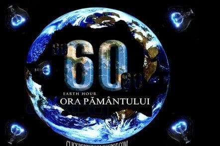 Luminile se vor stinge astăzi în cele mai importante clădiri pentru protejarea mediului. Ora Pământului în România