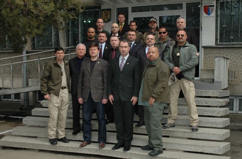 Delegații din trei state prezente de Ziua Poliţiei, la sediul IPJ Botoşani
