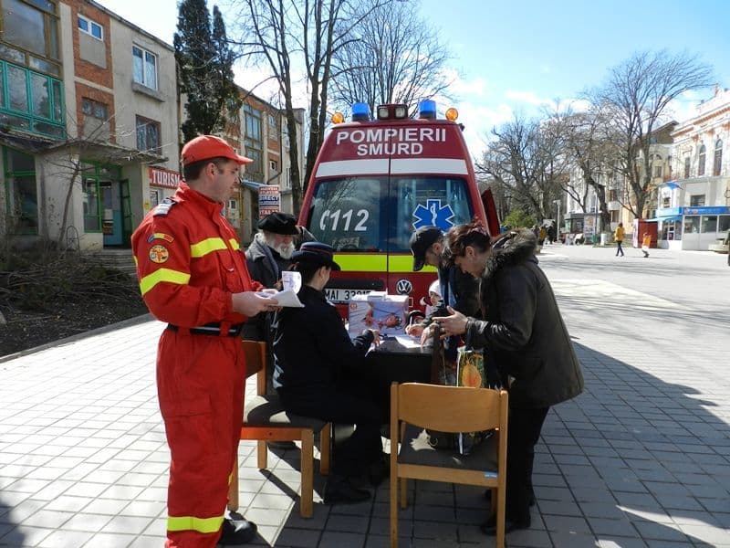ISU Botoșani: Un formular completat înseamnă o viaţă salvată!