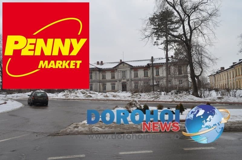 Au început măsurătorile pentru Supermarket-ul Penny în Dorohoi