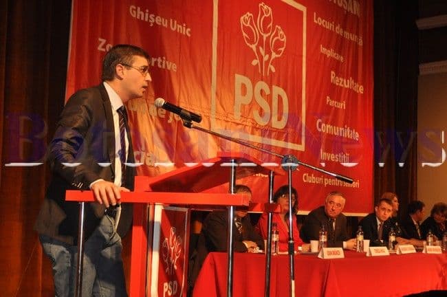 Andrei Dolineaschi: PSD este principala forţă politică din judeţ. Liberalilor le este frică de noi