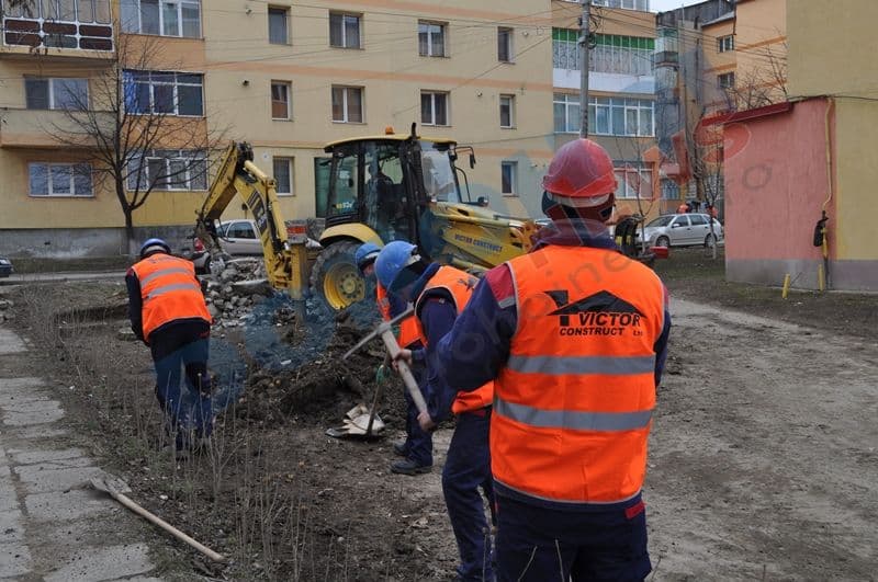 Dorohoi: Au început lucrările de reabilitare a străzilor și parcărilor în cadrul proiectului de modernizare a municipiului - FOTO