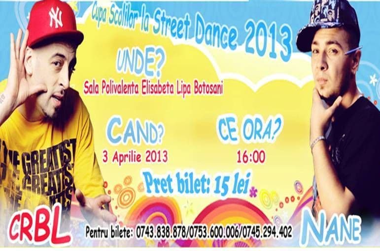 În “Săptamana altfel”  fă  ceva inedit! „Cupa Școlilor la StreetDance” - VIDEO