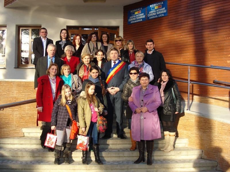 Proiect multilateral Comenius „Young Explorers” la Școala Smîrdan - FOTO