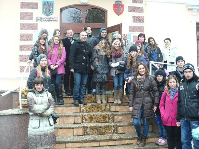 Liceul „Regina Maria”, gazdă a Reuniunii de Proiect European desfăşurată la Dorohoi - FOTO