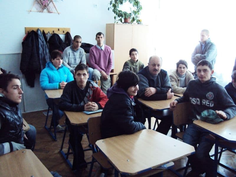 „Apa înseamnă viaţă” – Liceul Tehnologic Special „Ion Pillat” Dorohoi