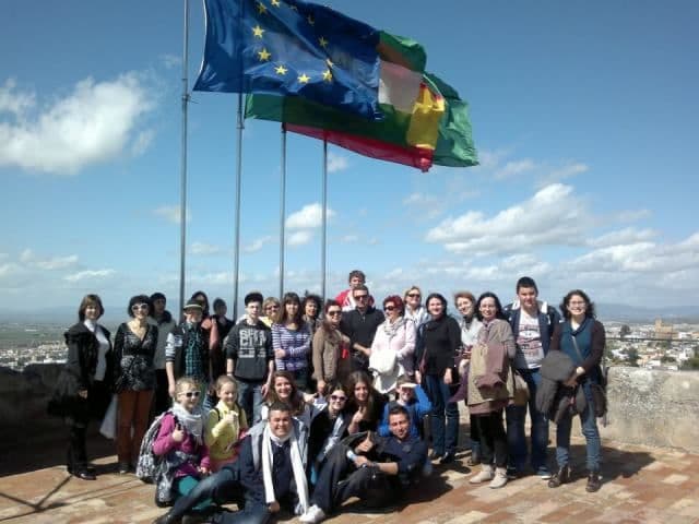 Școala „Ioan Murariu” Cristinești – a doua reuniune de proiect Comenius – Maria (Almeria) Spania - FOTO