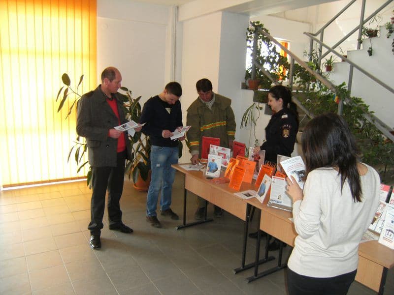 Campanie de recrutare a pompierilor voluntari