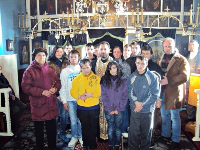 „Sărbători creştine la români” – Liceul Tehnologic Special „Ion Pillat” Dorohoi