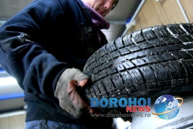 Dorohoienii şi-au schimbat cauciucurile de iarnă cu cele de vară. Ce amenzi riscă dacă circulă fără cauciucuri de iarnă 