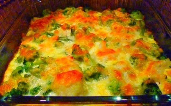 Legume gratinate la cuptor