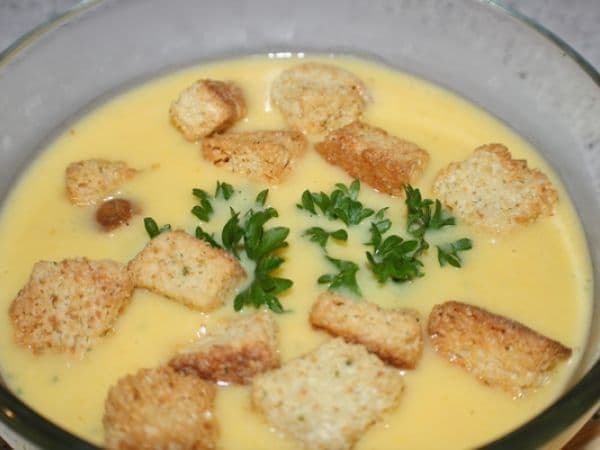Supă cremă de legume