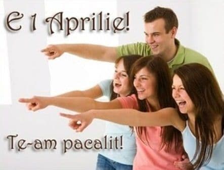 Vezi cum poţi râde pe seama prietenilor tăi. Cele mai trăsnite păcăleli de 1 aprilie