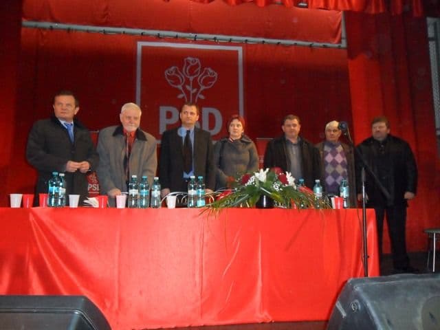 Au fost desemnați și cei șapte vicepreședinți ai PSD Dorohoi. Vezi cine sunt aceștia! - FOTO
