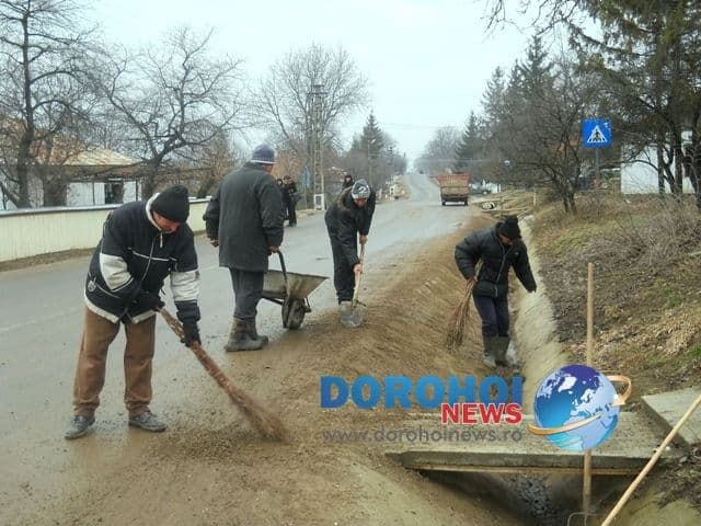 A început „Luna curăţeniei” în Ibăneşti