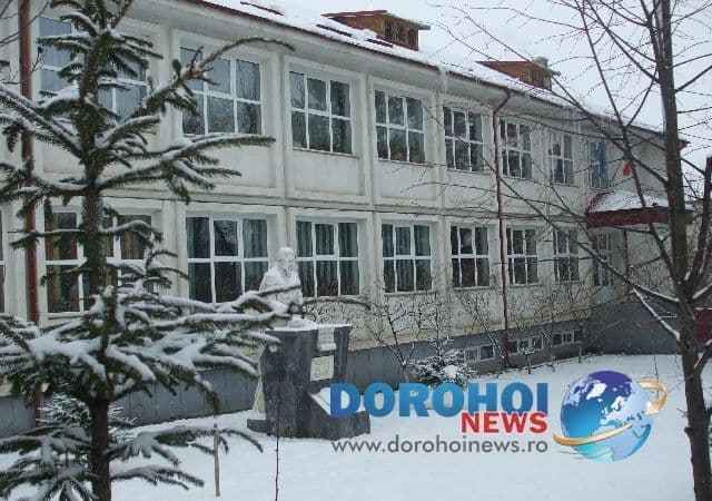 Şcoala Gimnazială ,,Al.I. Cuza” Dorohoi – O şcoală pentru fiecare! - FOTO