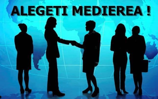 Program de formare profesională în domeniul medierii sanitare