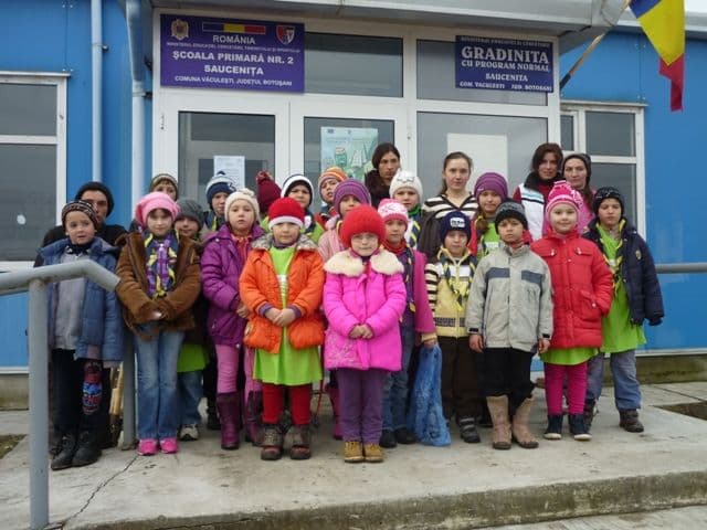 „Să știi mai multe, să fii mai bun!” activitate desfășurată la Şcoala Primară nr. 2 Saucenița - FOTO