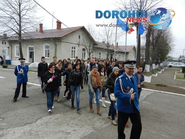 Ziua Porţilor Deschise la sediul Jandarmeriei din Botoșani - FOTO