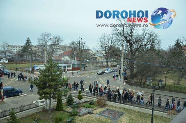 Marșul Respectului, organizat de Consiliul Școlar al Elevilor - FOTO