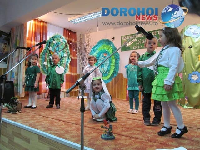 Grădinița „Ștefan cel Mare și Sfânt” Dorohoi a găzduit o nouă ediție a Festivalului Concurs de Teatru „Masca” - FOTO