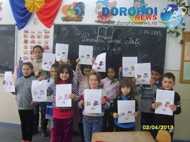 Săptămâna „Să știi mai multe, să fii mai bun” continuă la Școala Gimnazială „Ștefan cel Mare” Dorohoi