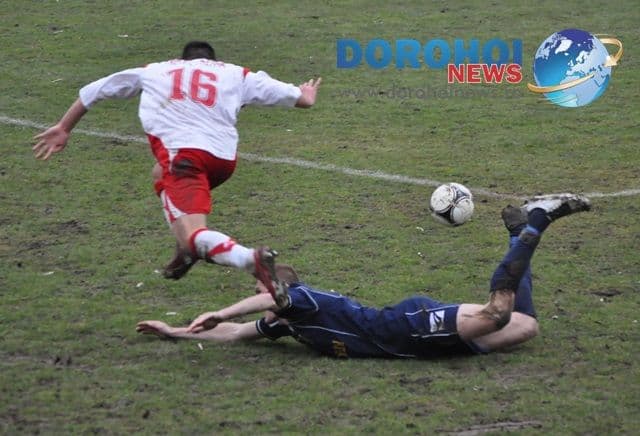 FCM Dorohoi i-a „călcat în picioare” la propriu și la figurat pe cei de la Bucovina Rădăuți FOTO