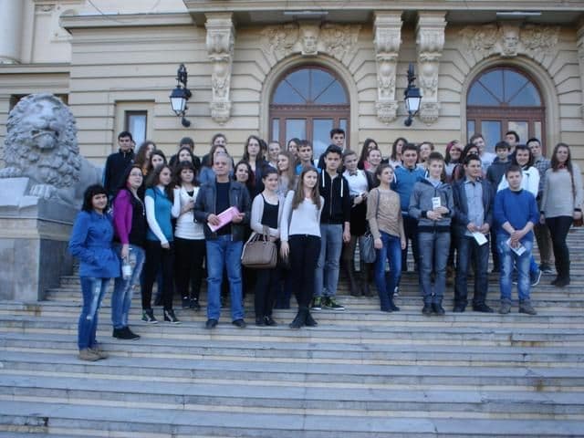 Colegiul Național „Grigore Ghica” Dorohoi a ajuns la finalul programului „Să știi mai multe, să fii mai bun!” - FOTO