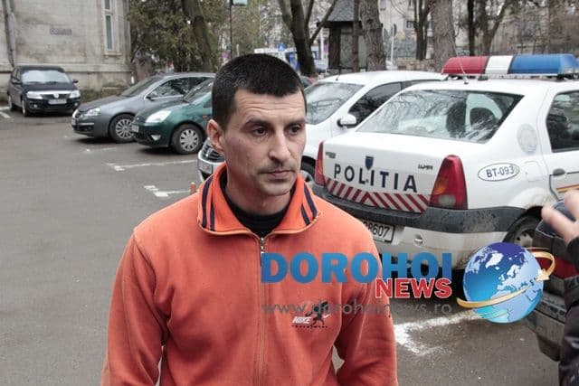 Atitudine de pompier! Hoț prins de un pompier dorohoian