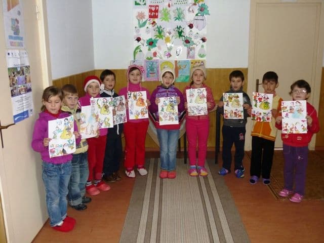 „Veniți cu noi în lumea basmelor” la Școala Primară nr. 2 Saucenița - FOTO