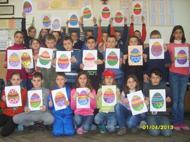 Săptămâna „Să ştii mai multe, să fii mai bun” (1-5 aprilie 2013) încheiată cu succes la Broscăuţi - FOTO