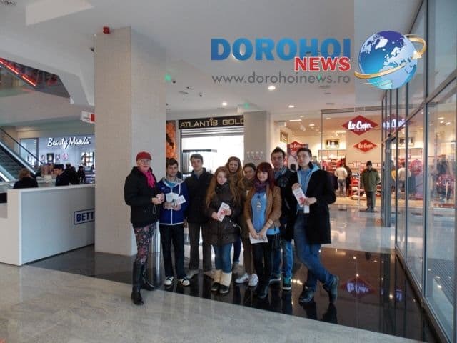 Ziua Mondiala a Sanatatii la Uvertura Mall Botoșani - FOTO