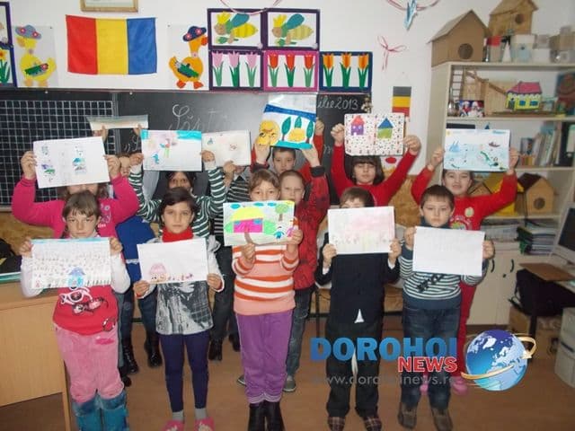 „Școala altfel” pentru copiii din clasele I și a III - a de la Școala Prof. „Sf. Ap. Andrei” Smîrdan