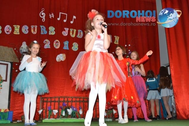 Concurs Judeţean de Interpretare Artistică la Sala Teatrului Dorohoi - Galerie FOTO