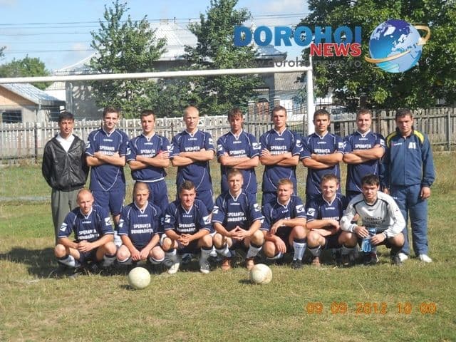 Liga a V-a GIVOVA, Seria Nord: Speranţa Dumbrăviţa - Prut Rădăuţi-Prut, scor 3-0