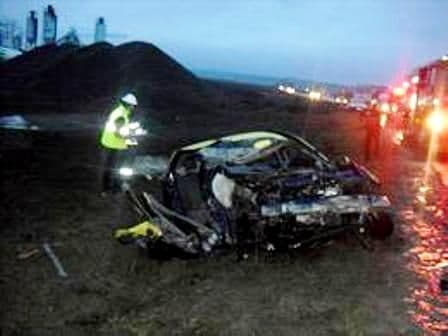 Tragedie pe șoseaua Botoșani - Suceava. Doi morți și un rănit în urma unui accident deosebit de grav 