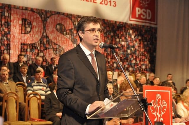 Andrei Dolineaschi a devenit preşedinte ales al PSD Botoşani - FOTO