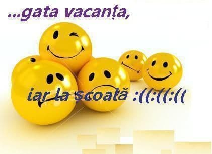 S-a terminat vacanţa! Elevii dorohoieni se întorc astăzi la şcoală 