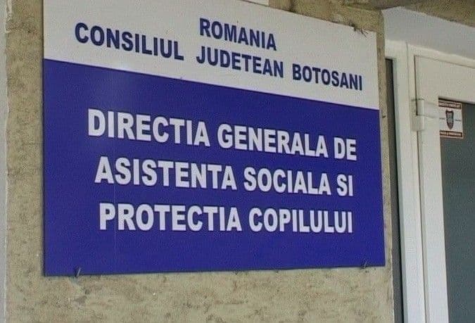 Post de asistent social scos la concurs de Protecţia Copilului la Dorohoi