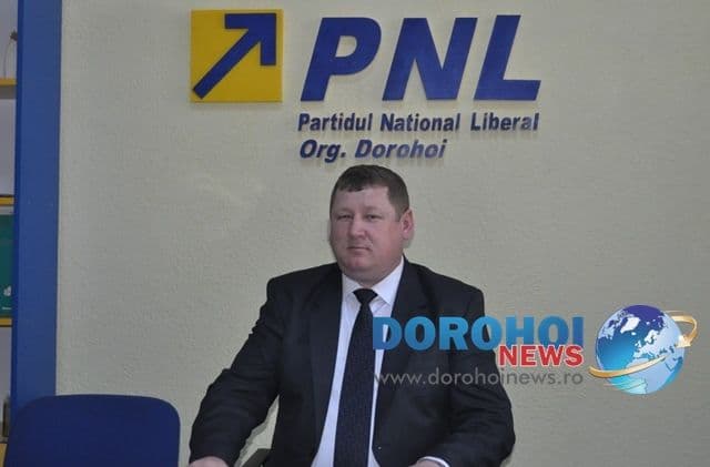 Vot de încredere! Constantin Bursuc a fost reconfirmat ca președinte al Organizației PNL Dorohoi