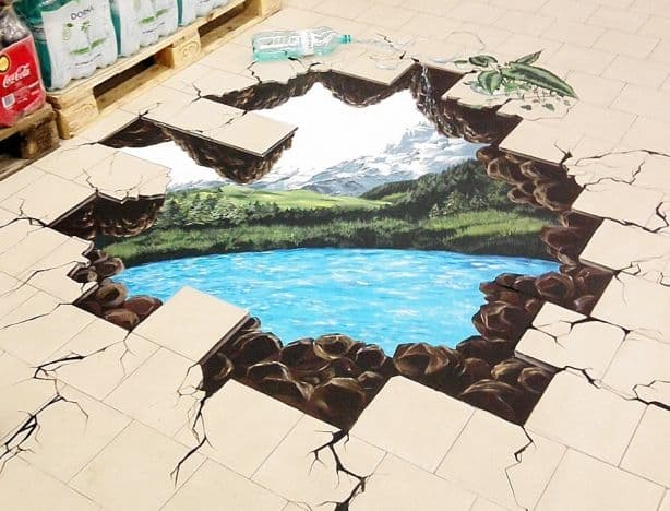 Un botoșănean a realizat primele picturi 3D, din România 