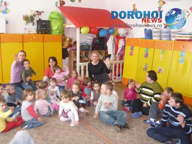 Acțiune desfășurată de Gradinița P.P. „Ștefan cel Mare și Sânt” Dorohoi „Hai să reciclăm!” - FOTO