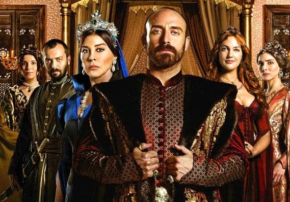 Doi români au divorțat din cauza lui Suleyman Magnificul